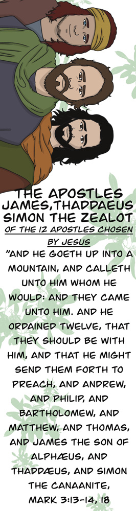 Thaddaeus & Simon the Zealot