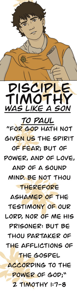 Disciple Timothy