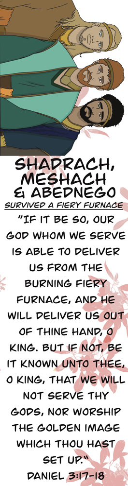 Shadrach, Meshach and Abednego