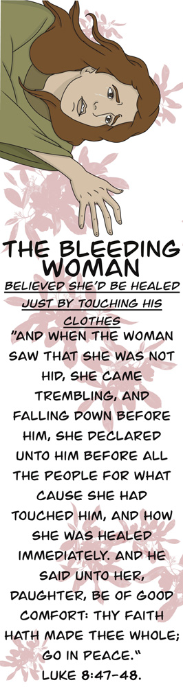 Bleeding Woman