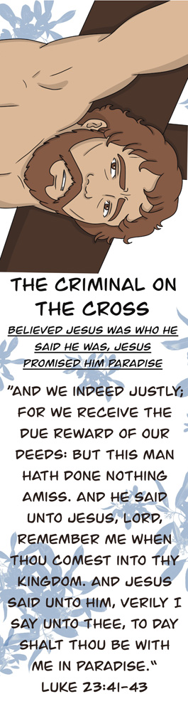 The criminal on the cross