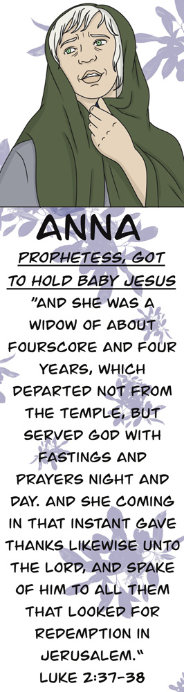Prophetess Anna