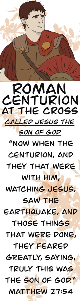 Roman centurion - cross